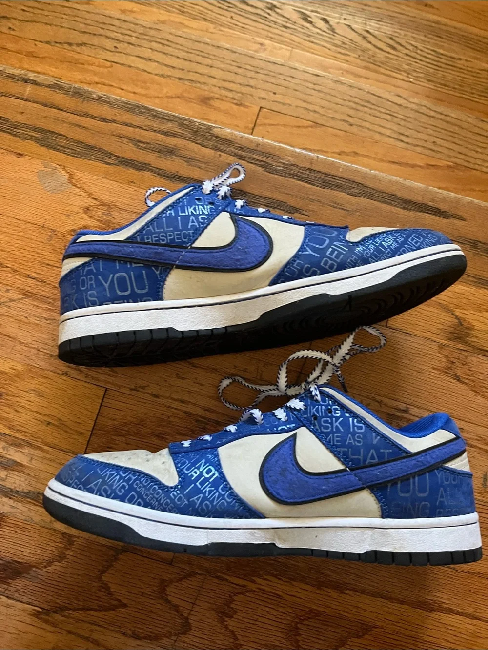 Nike dunk low Jackie Robinson